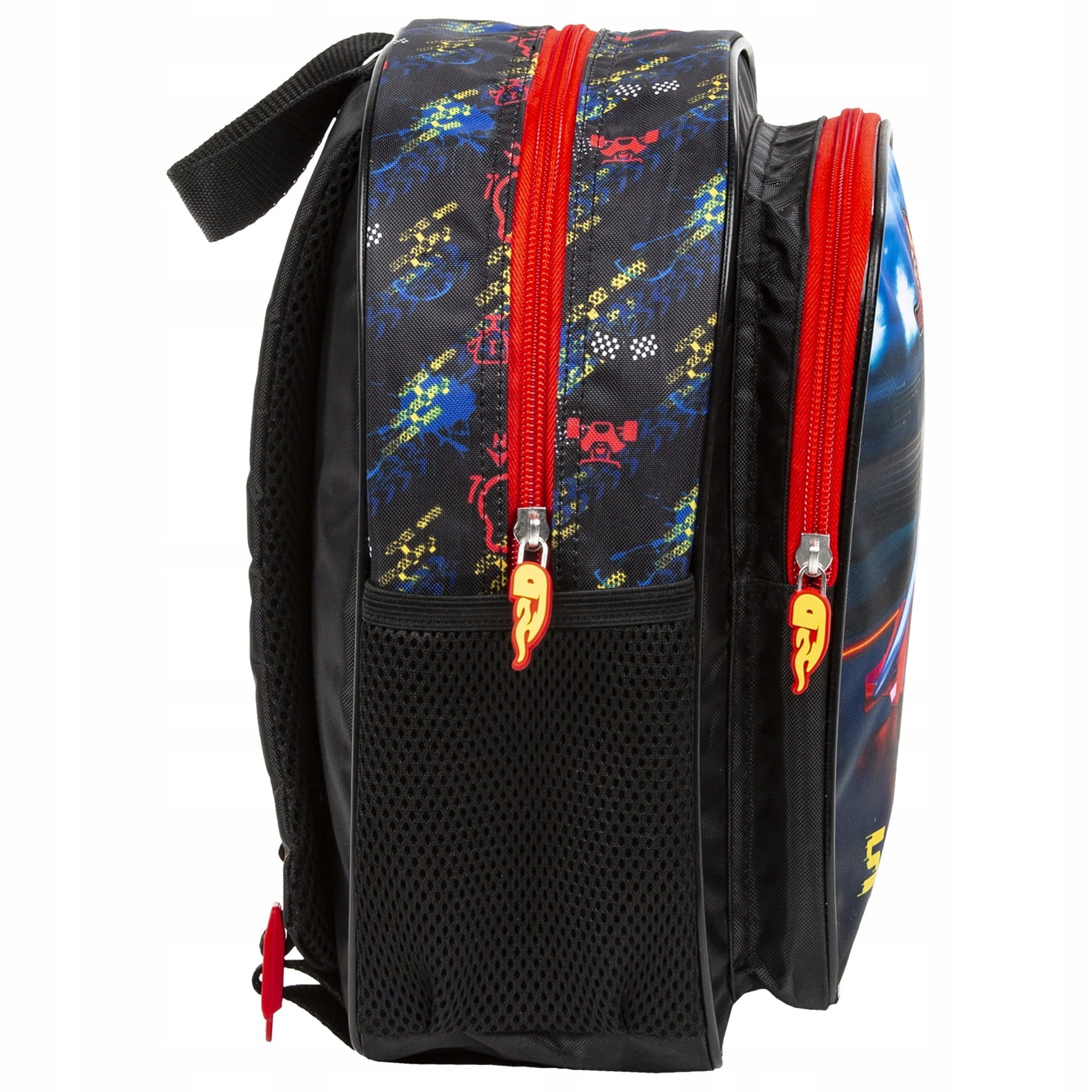 Single compartment school backpack Derform RACE F1 formula 1 cars Brand Derform