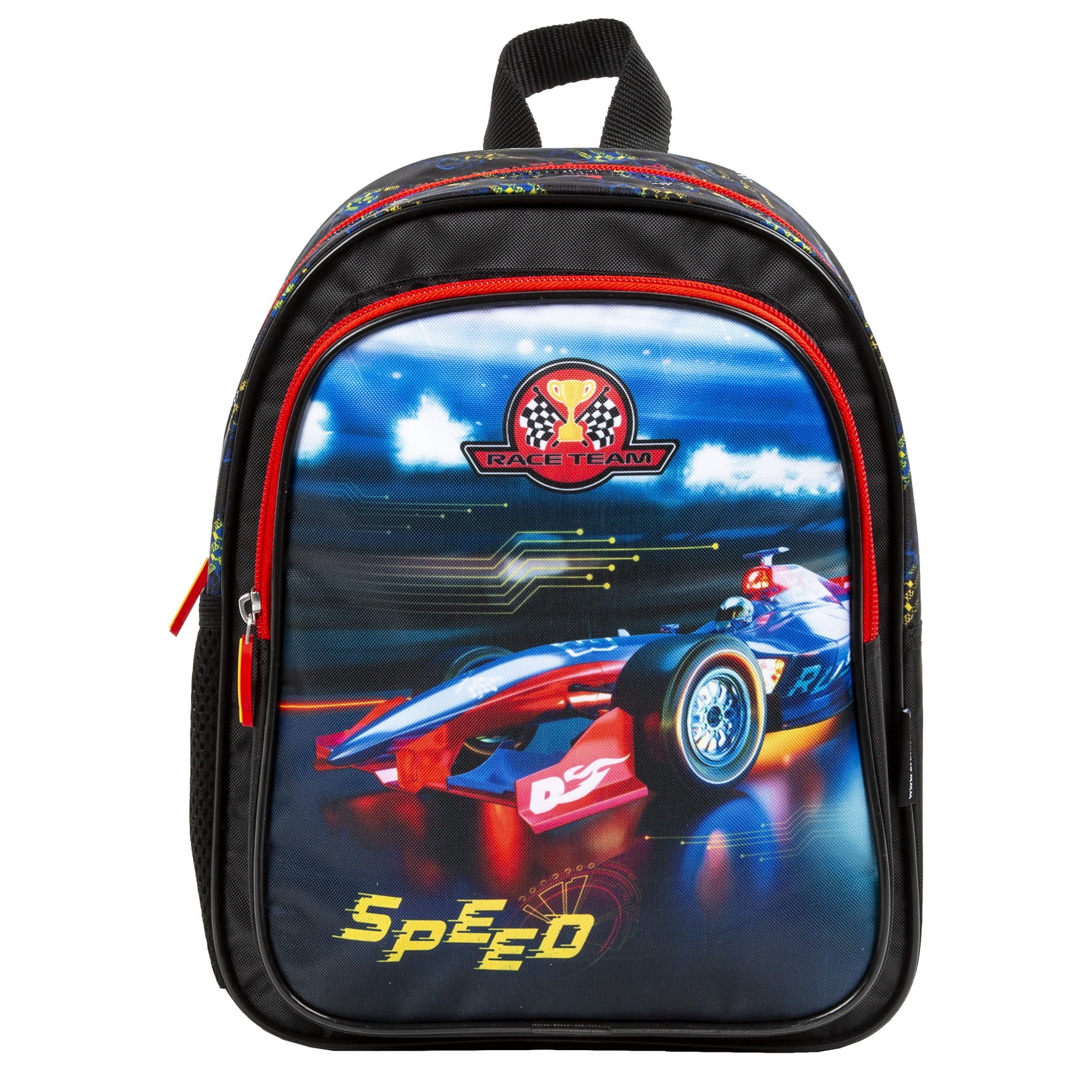 Single compartment school backpack Derform RACE F1 formula 1 cars Manufacturer code PL11RT10