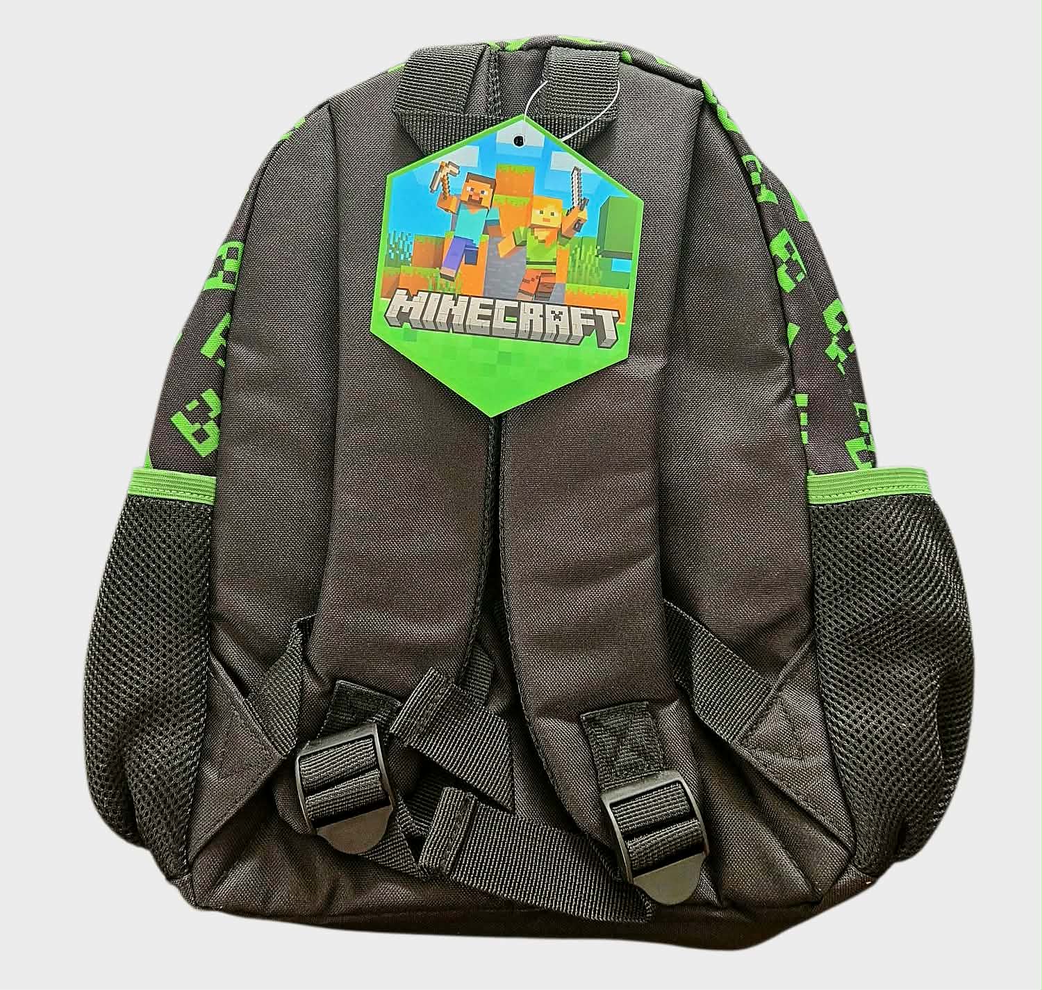 Single compartment school backpack Minecraft multicolor Manufacturer code 5901137314426