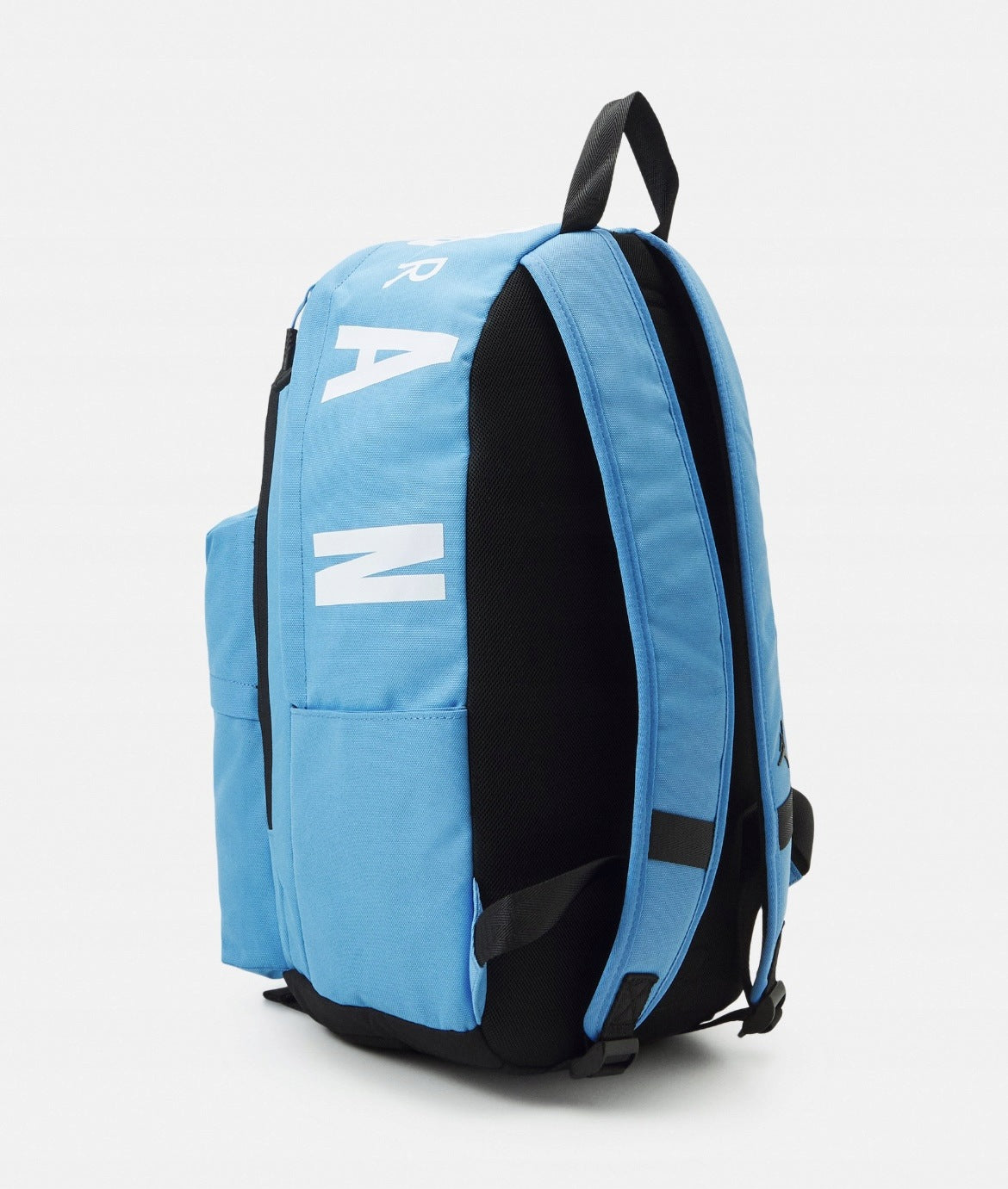 Single compartment school backpack Nike black, blue 29 l jordan Manufacturer code HJ3266-405