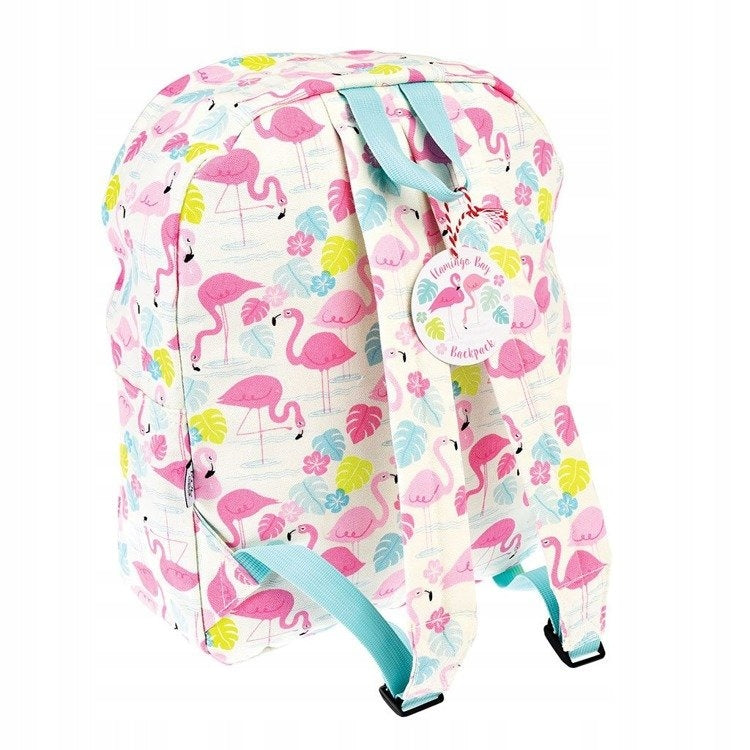 Single compartment school backpack Rex London pink 251 l Product weight with unit packaging 0.82 kg