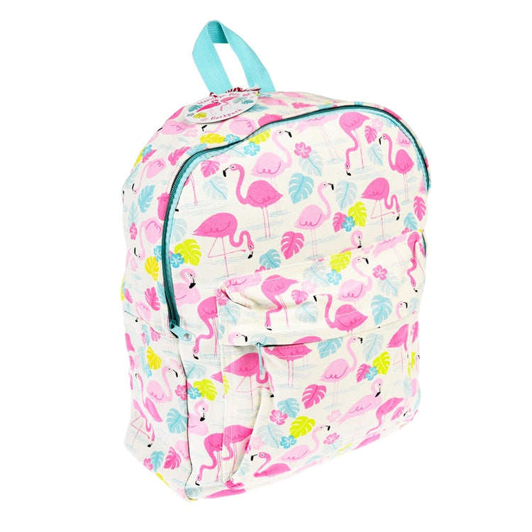 Single compartment school backpack Rex London pink 251 l