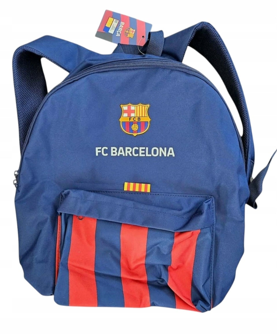 Single compartment sports school backpack FC Barcelona BARCA multicolor Manufacturer code 5901137314419