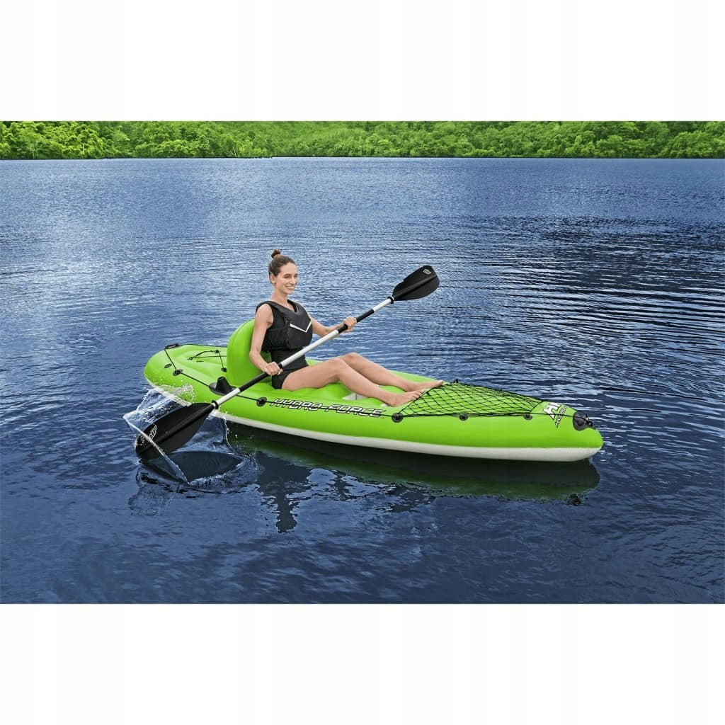 Single inflatable kayak for fishing 285 cm Manufacturer code 65097N