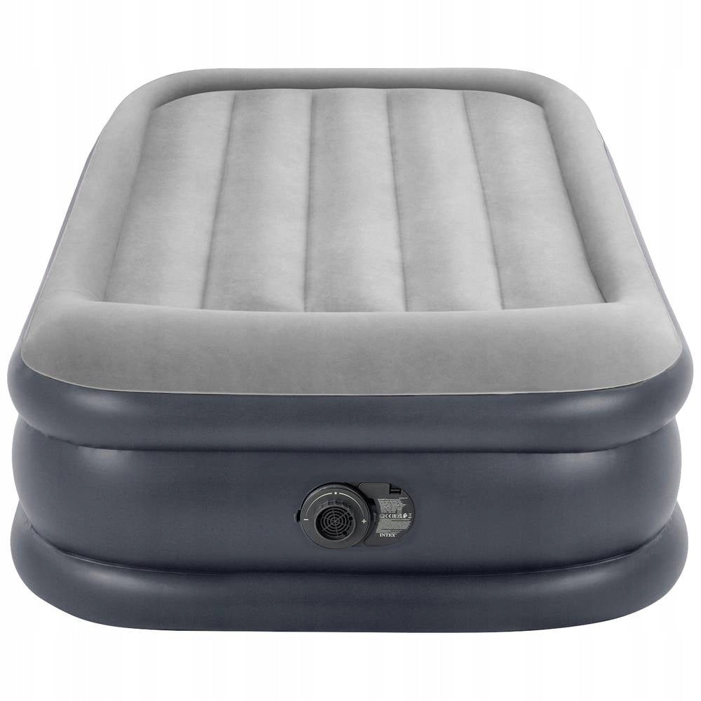 Single inflatable mattress 191x99x42 cm with built-in electric pump Manufacturer code 64132