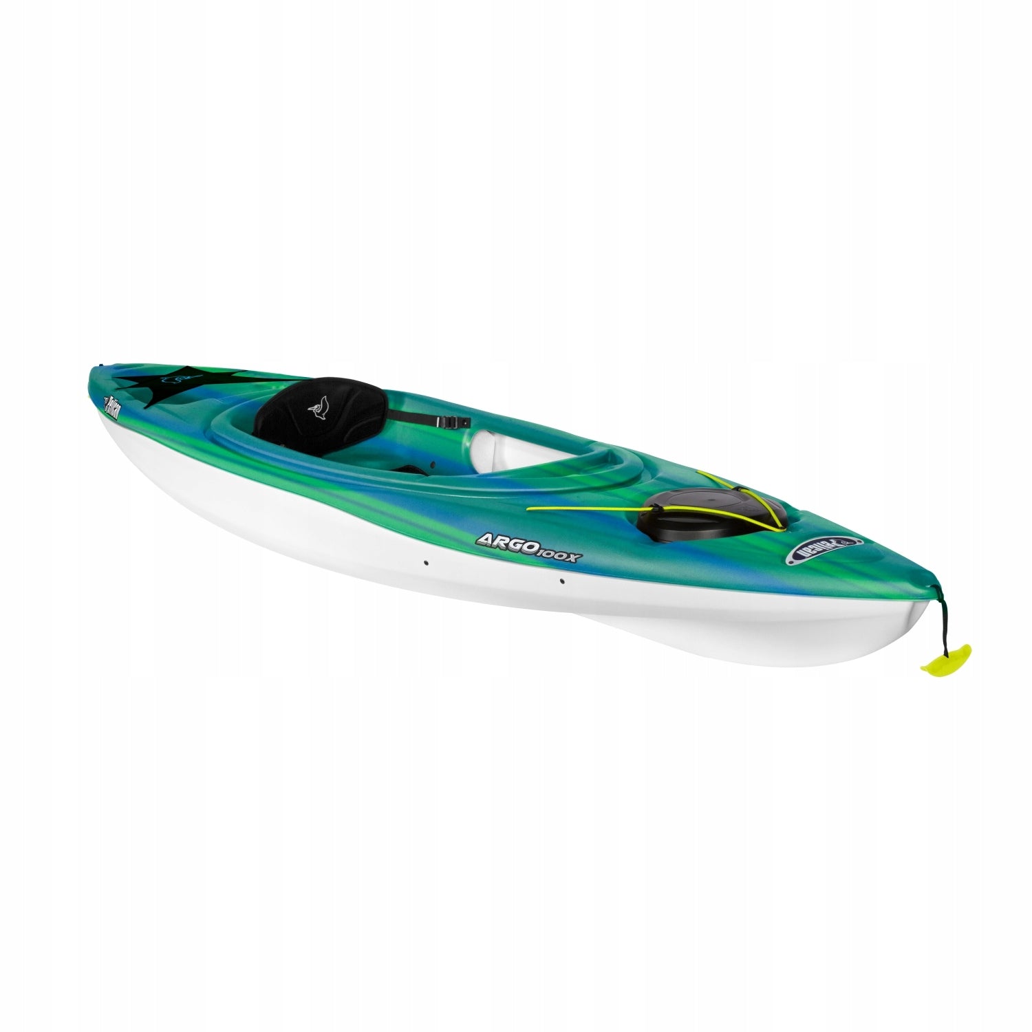 Single kayak Argo 100 X Royal Green Pelican Brand Pelican