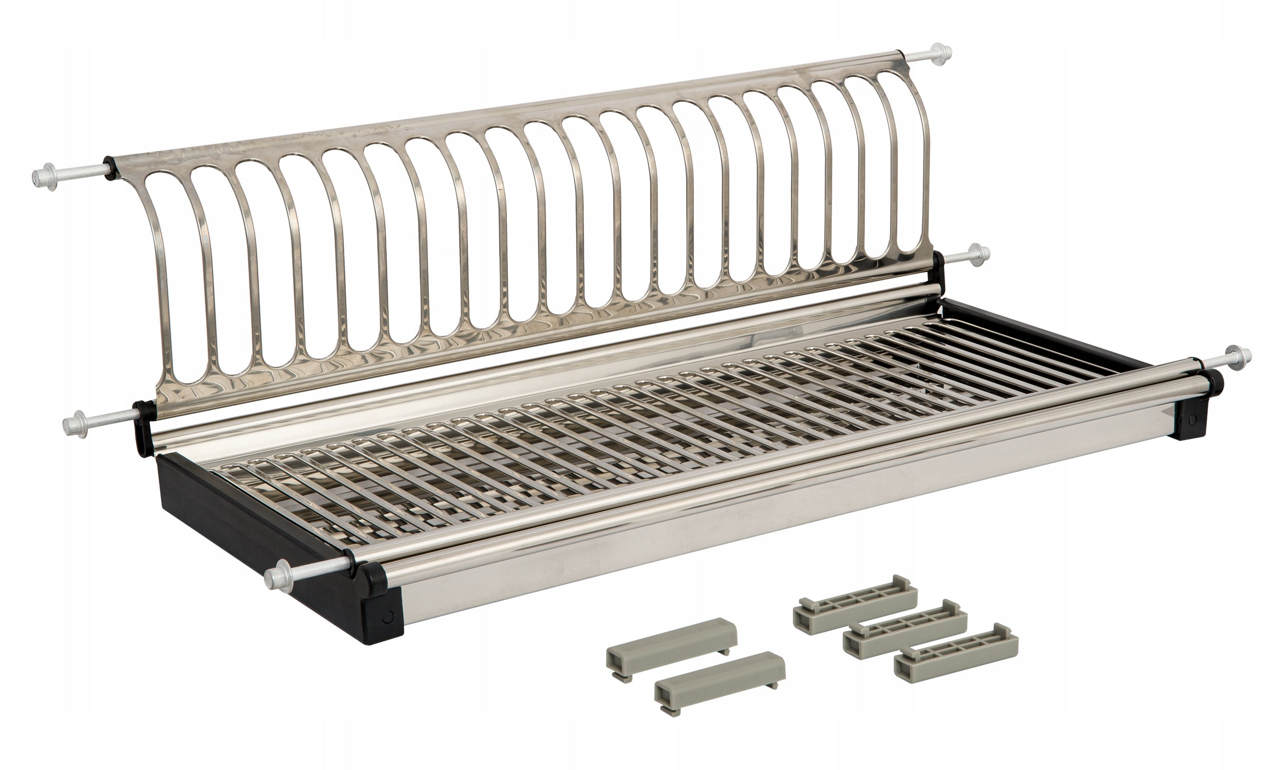 Single level stainless steel dishwashing machine 600 mm - SJ307 AMIX Brand Amix