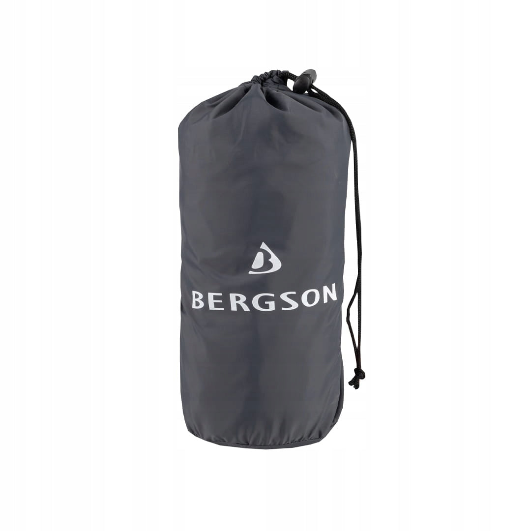 Single mattress BERGSON AIRLITE I Charcoal 190 × 57 × 5,5 cm Color gray