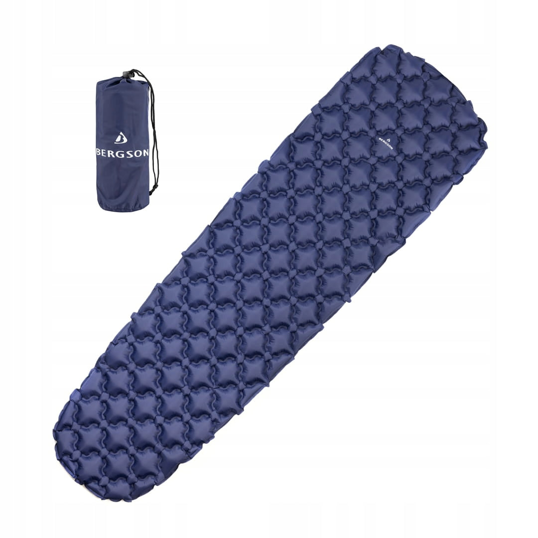 Single mattress BERGSON AIRLITE II Blue 190 × 57 × 6 cm