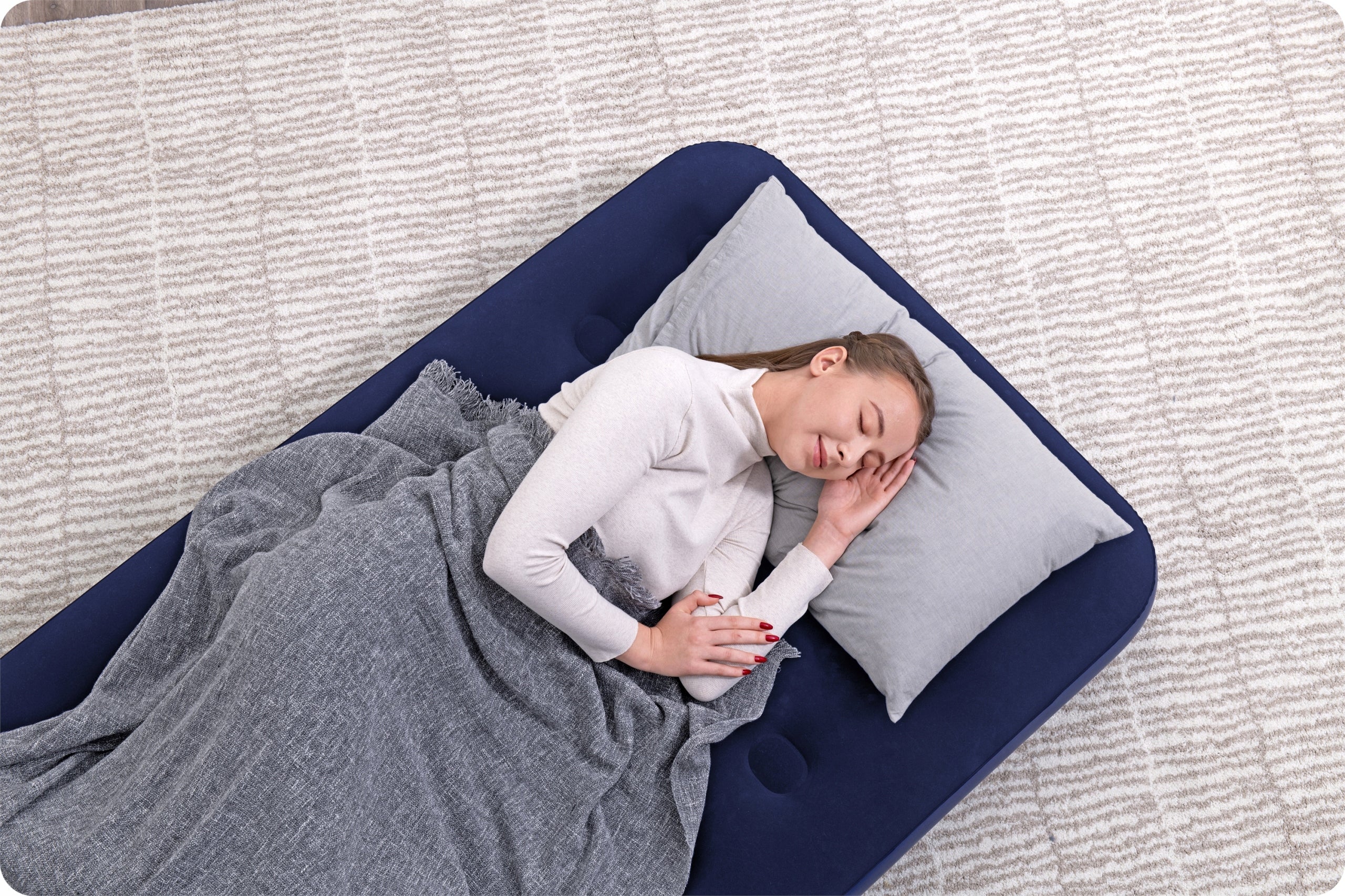Single mattress Bestway 188 x 79 x 22 cm blue Brand Bestway