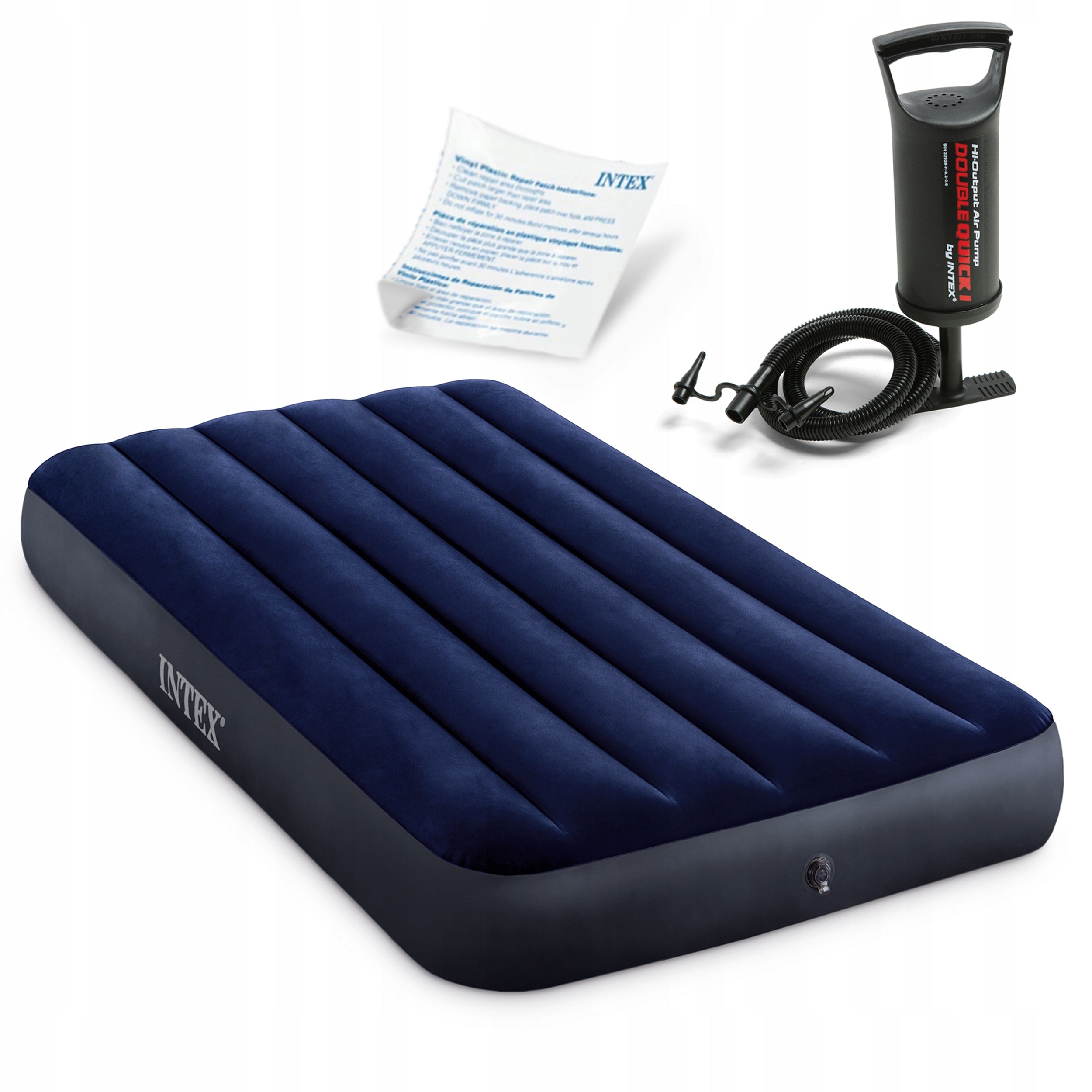 Single mattress Intex 191 x 99 x 25 cm blue