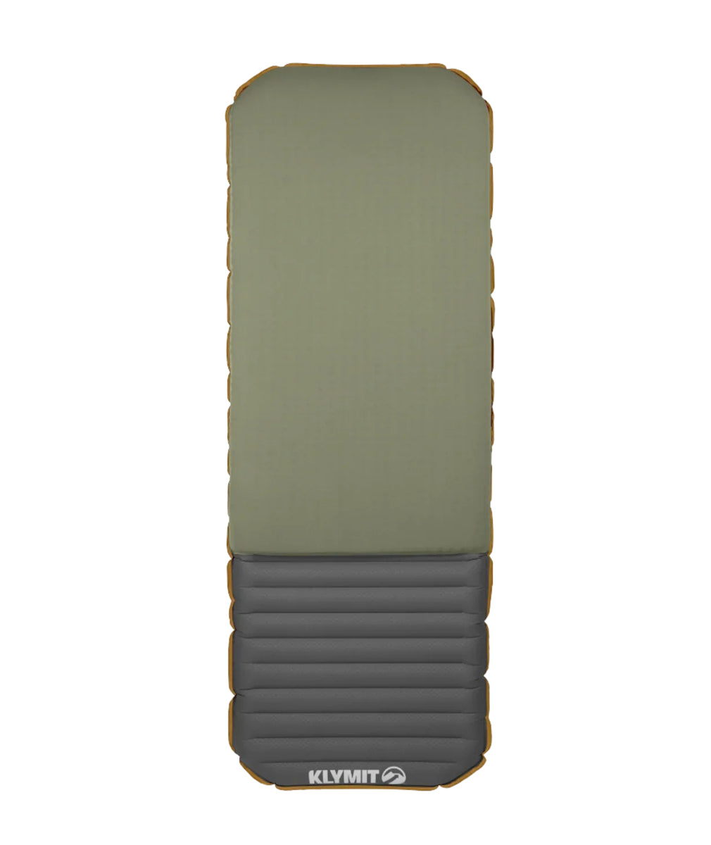 Single mattress Klymit 198 x 74 x 13 cm green