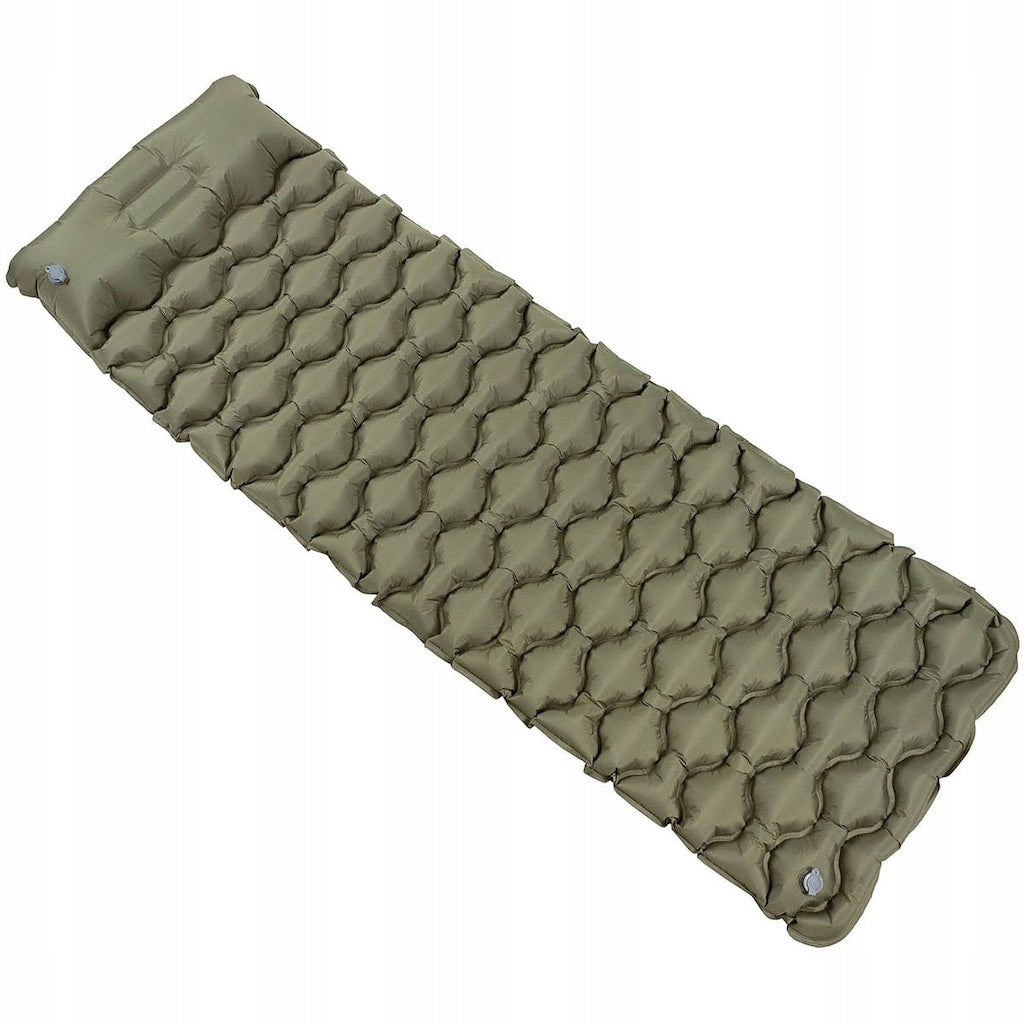 Single mattress MFH green 190x68 cm