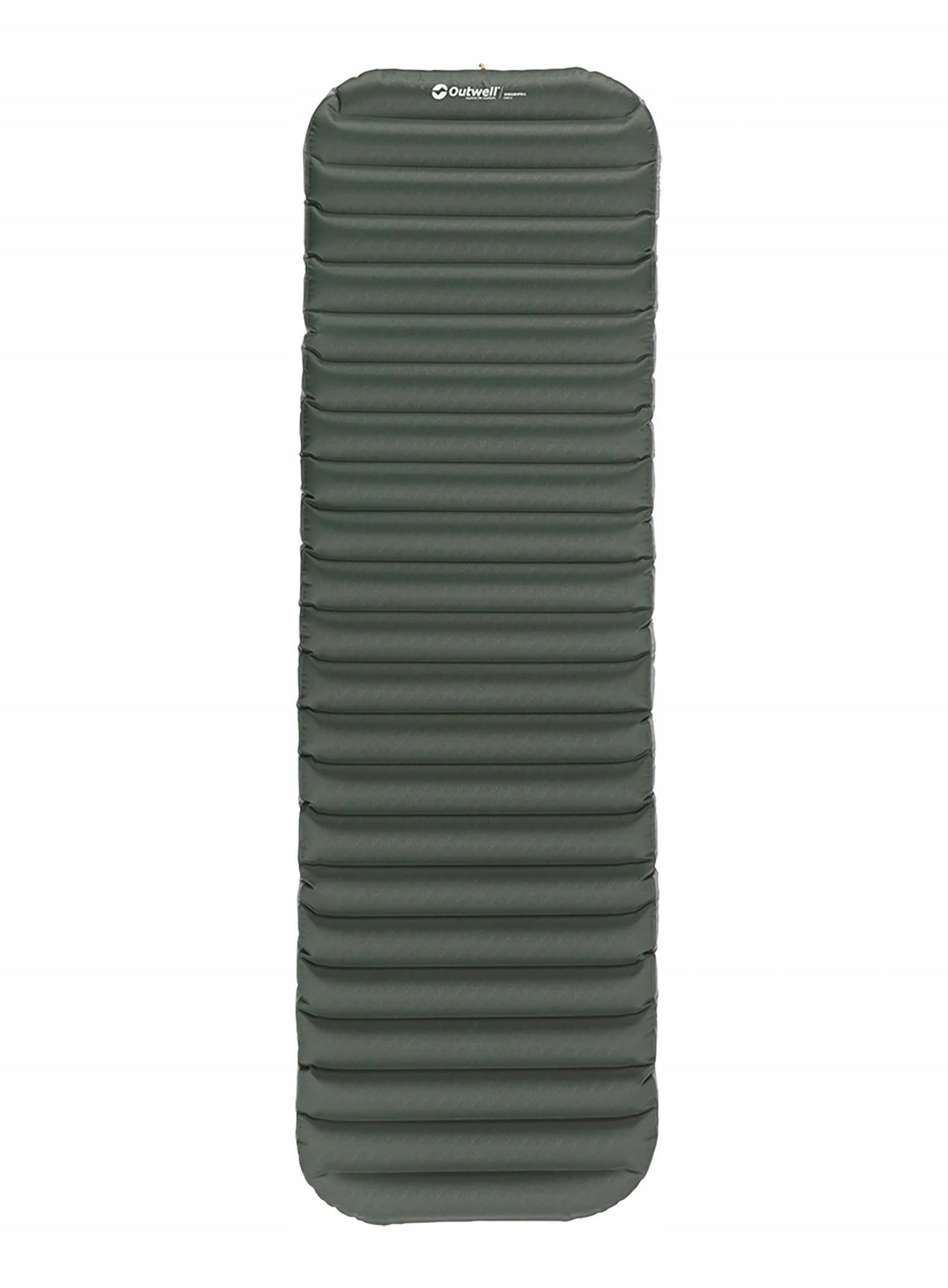 Single mattress Outwell 195 x 60 x 11 cm green