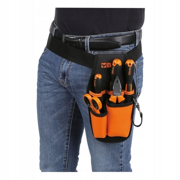 Single nylon pockets on the waistband with 5 Beta 2005MPU tools set Manufacturer code 647118355