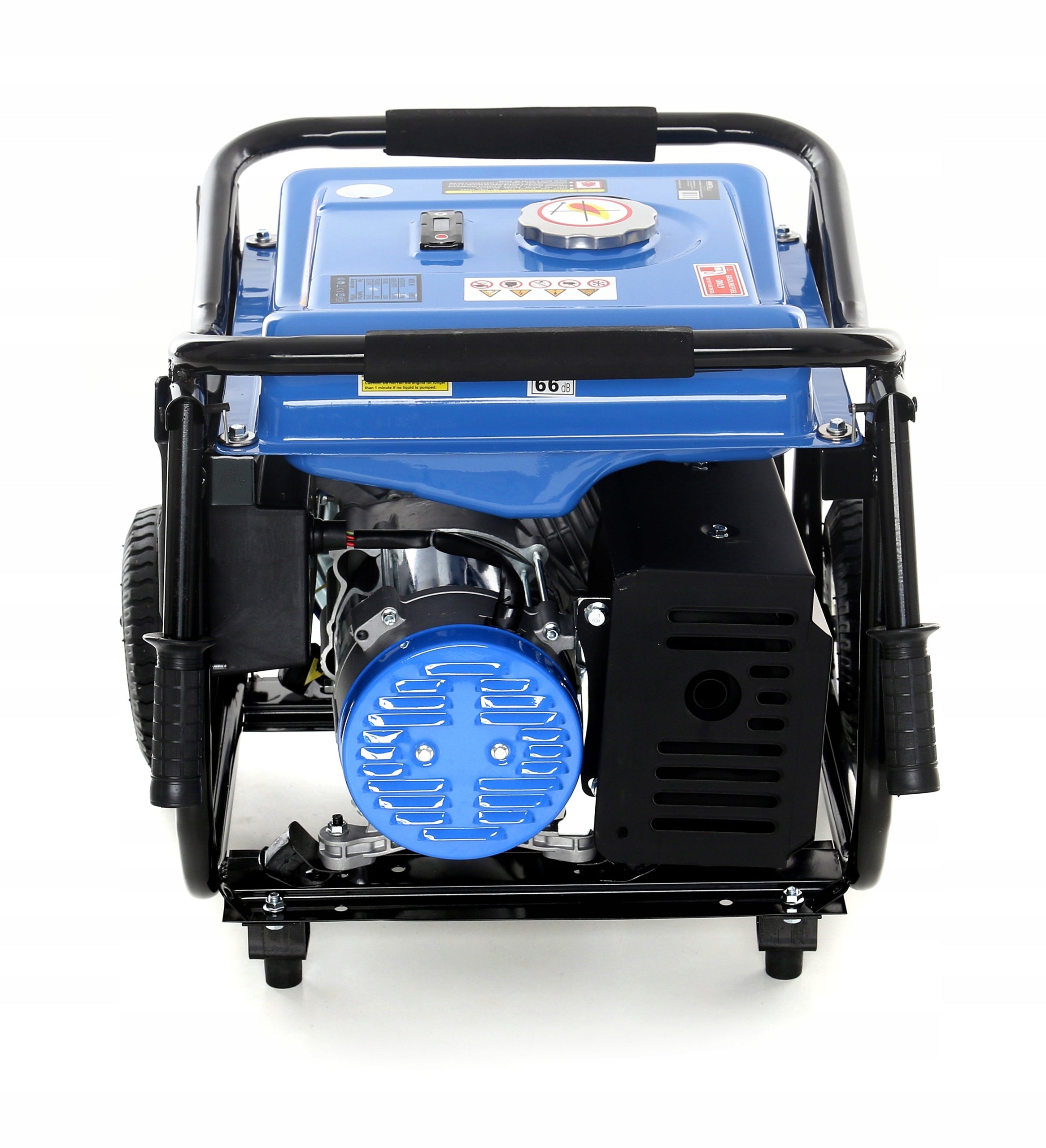 Single-phase portable generator set Kraft&Dele 3000 W petrol Brand Kraft&Dele