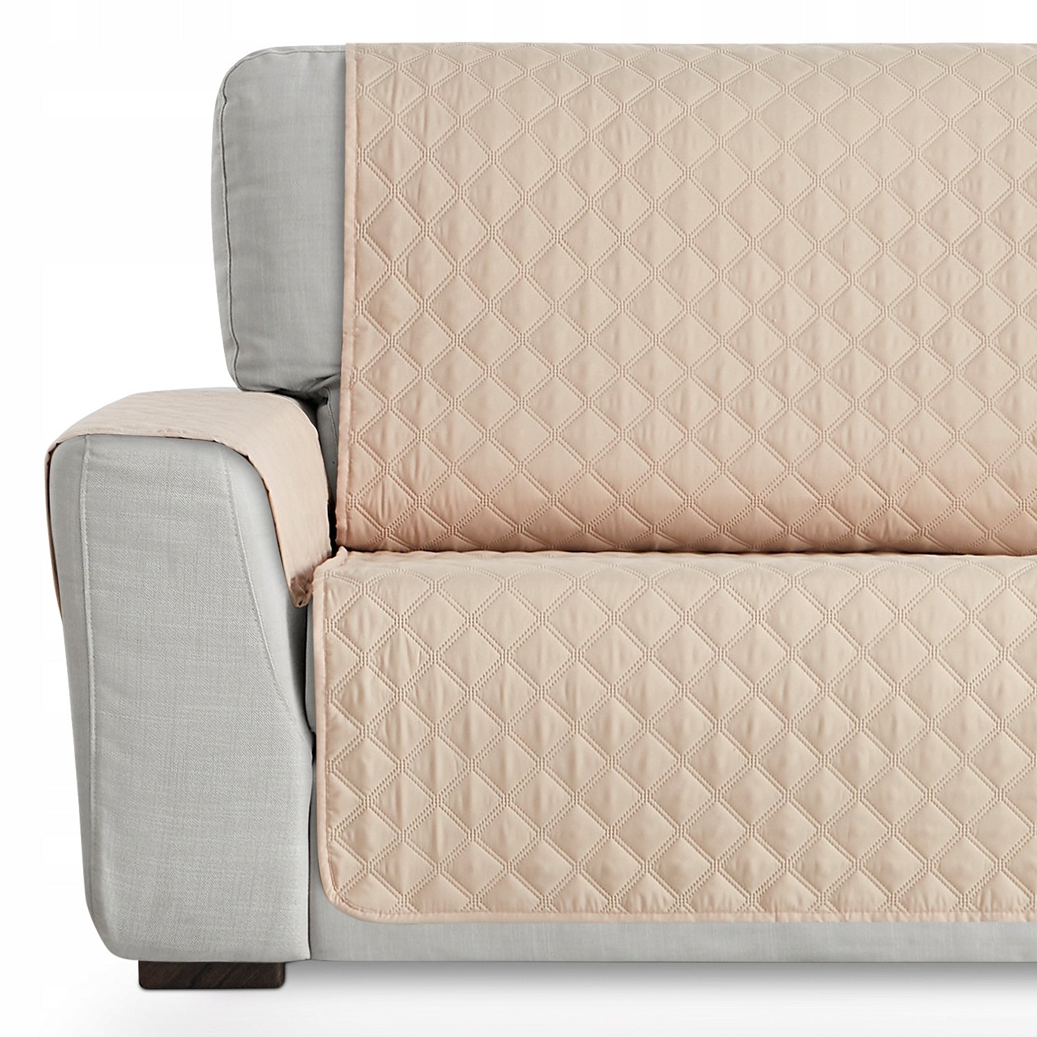Single-sided bedspread for corner sofa 240 beige right kapa protector EAN (GTIN) 8436037445071