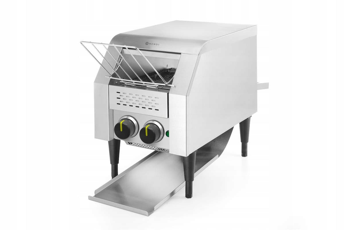 Single through toaster HENDI 220-240V/1340W, 288x368x(H)410mm EAN (GTIN) 8711369261200
