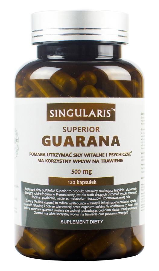 Singularis Superior Guarana 120 capsules EAN (GTIN) 5903263262336