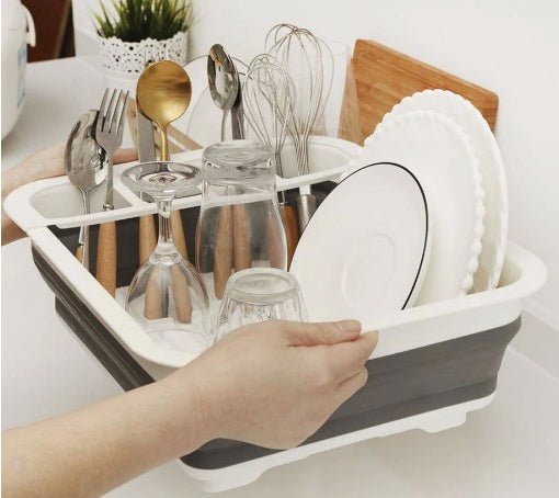 Sink Dish Drying Rack Drainer Brand MUFART