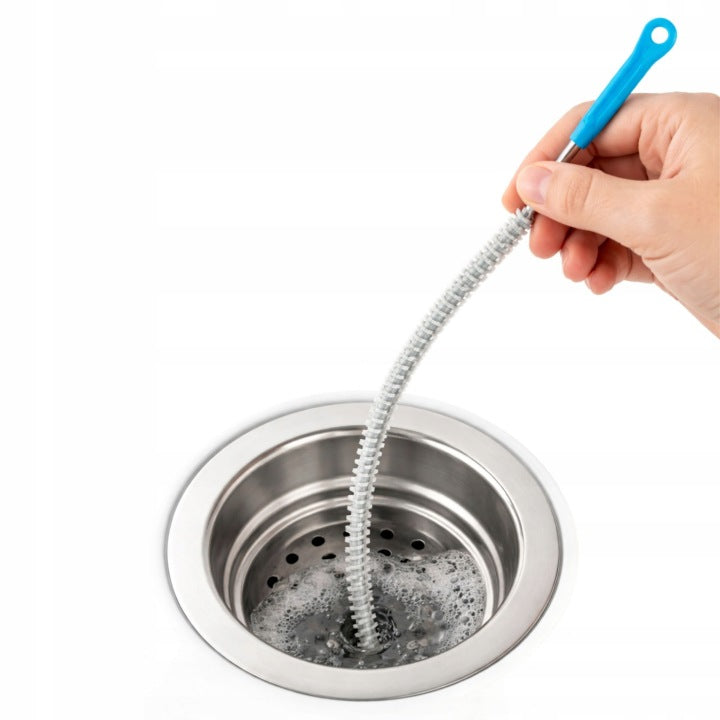 Sink Drain Pipe Cleaning Brush Long 71cm Packaging status original