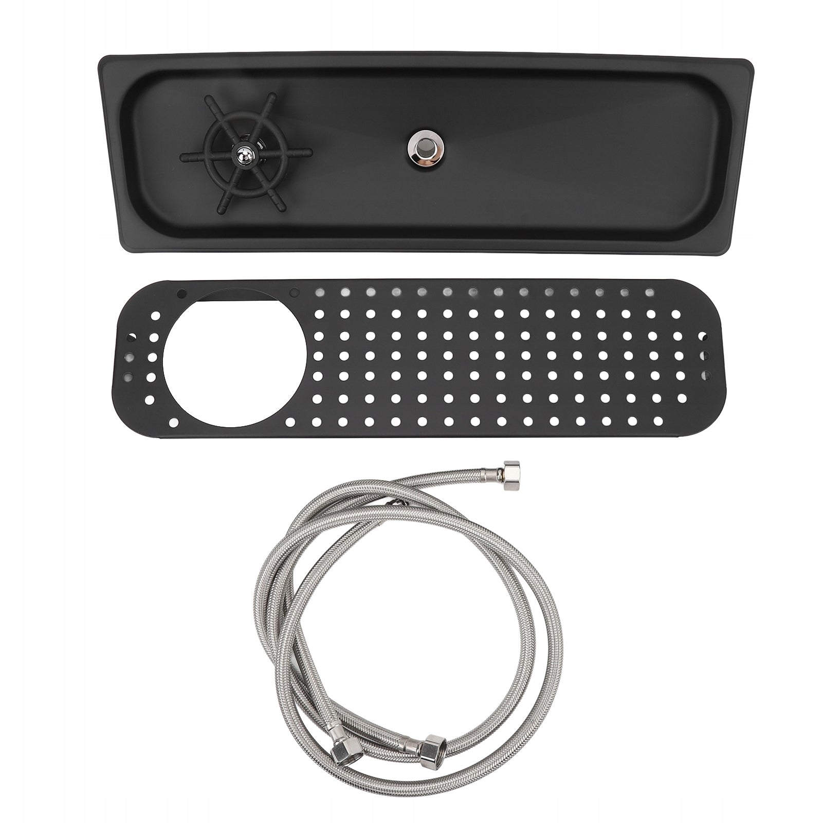 Sink Rinse, Rust Resistant, Automatic, Built-in Glass Rinse