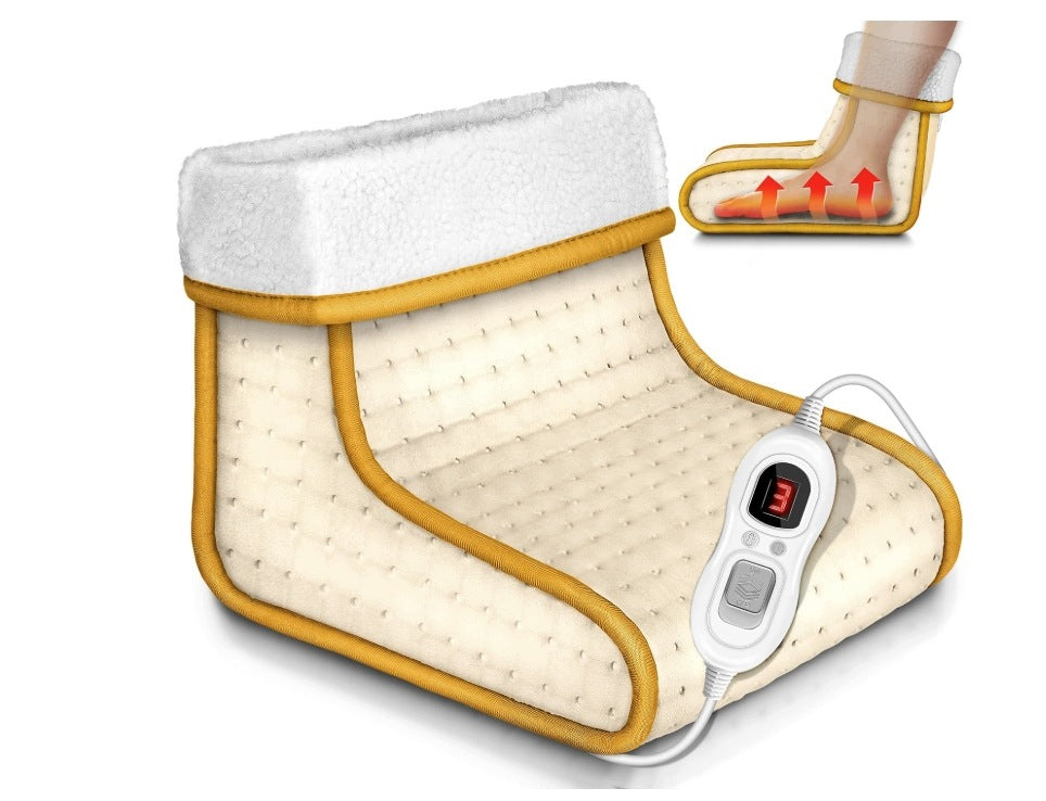 Sinnlein Electric Foot Warmer 100W Timer 6 Temperature