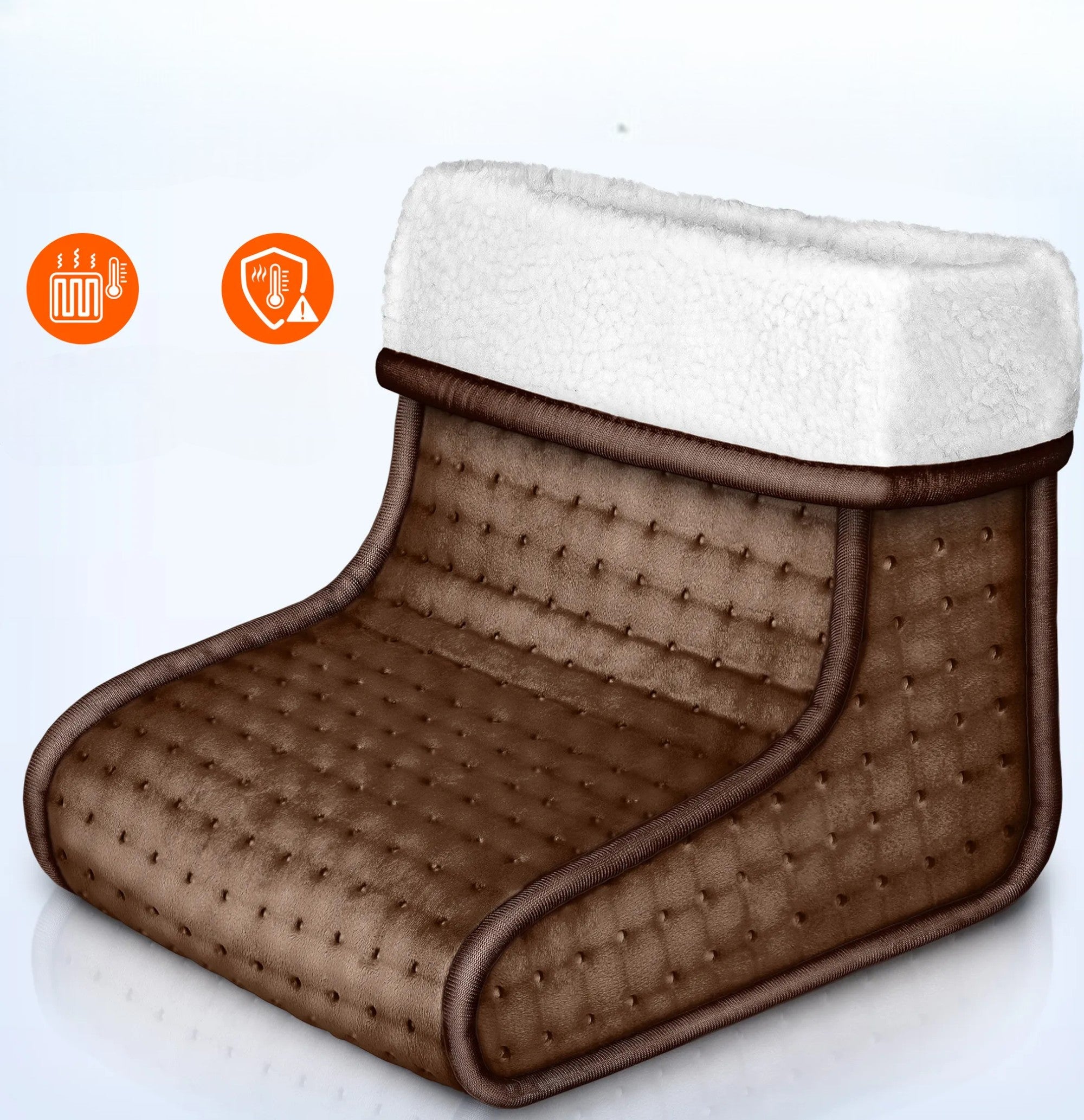 Sinnlein Foot Warmer Brown 6 Temp. Timer | Electric Heater