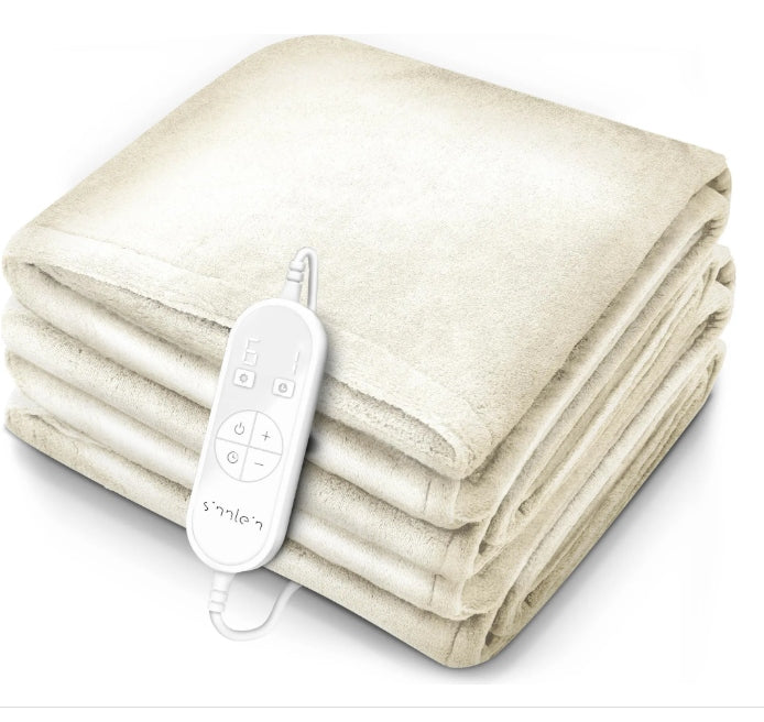 Sinnlein Plush Heating Blanket 200x180 cm
