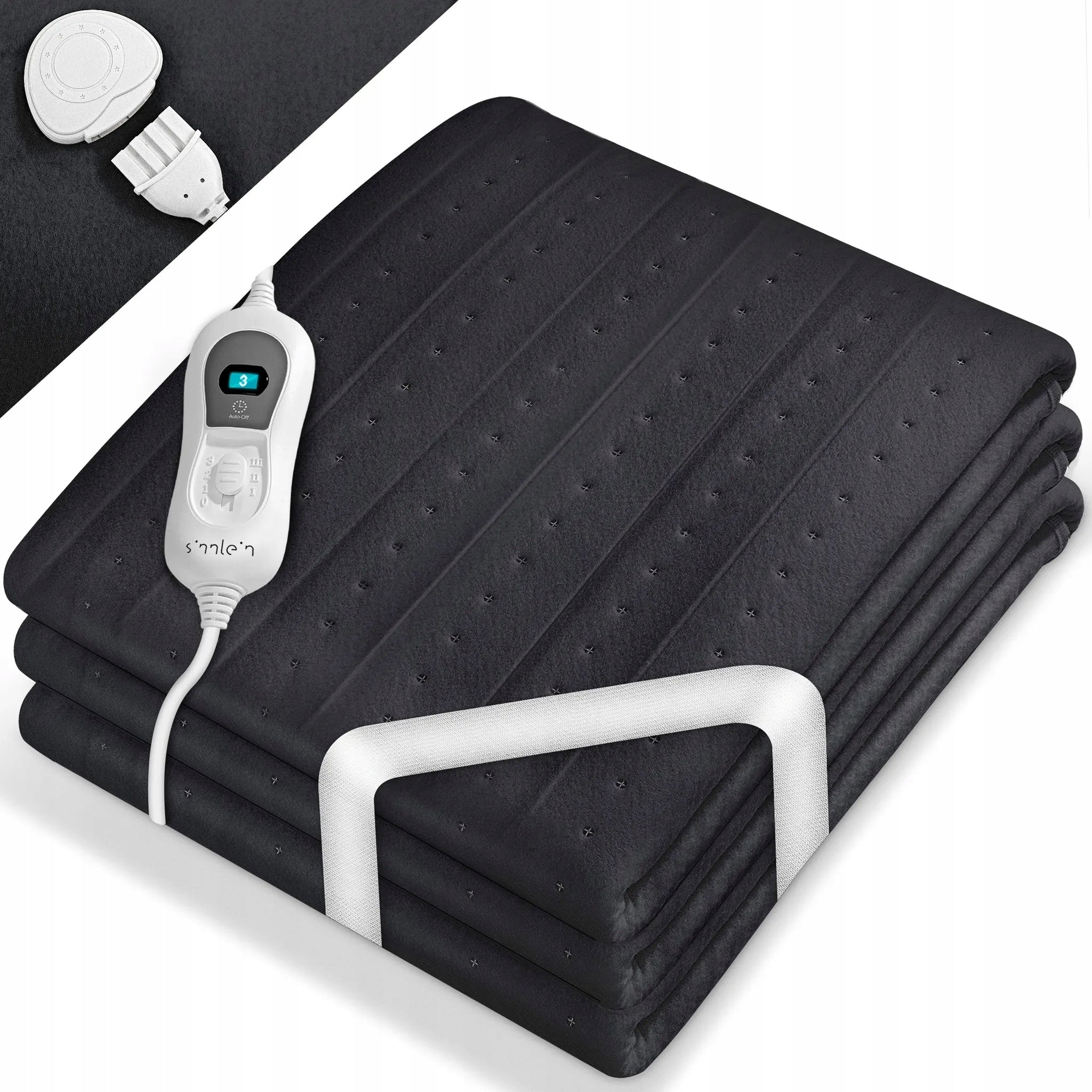Sinnlein mattress topper 150x80 cm anthracite heating blanket