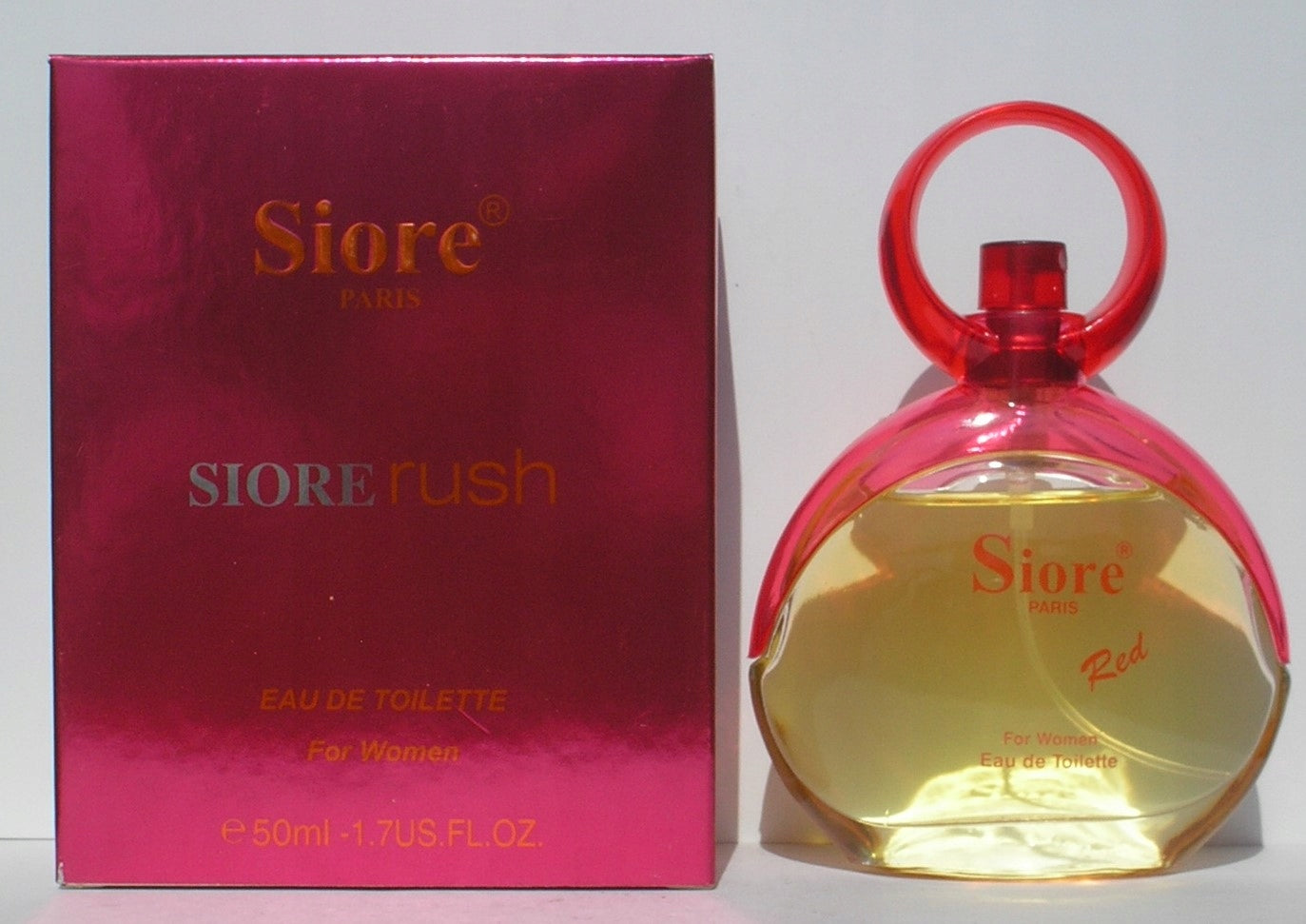 Siore Paris Rush eau de toilette edt 50 ml OUTLET!