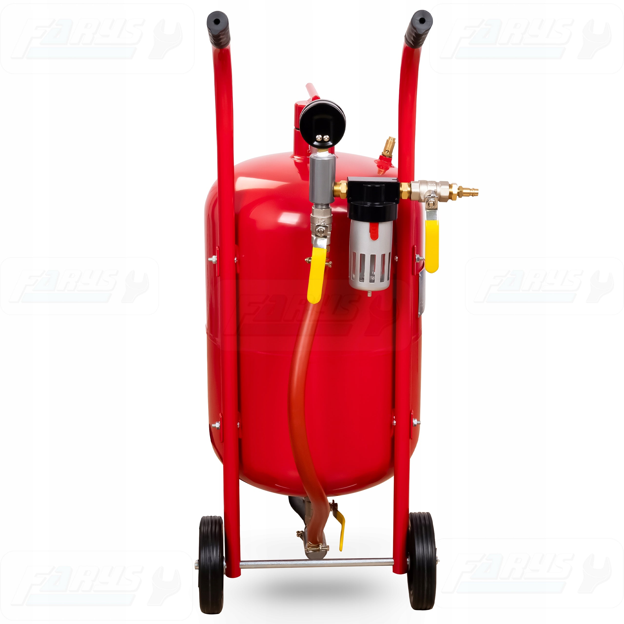 Siphon sandblaster Mobile Cleaner 38l Valves 1/2" Farys FR7012 C Product weight with unit packaging 20 kg