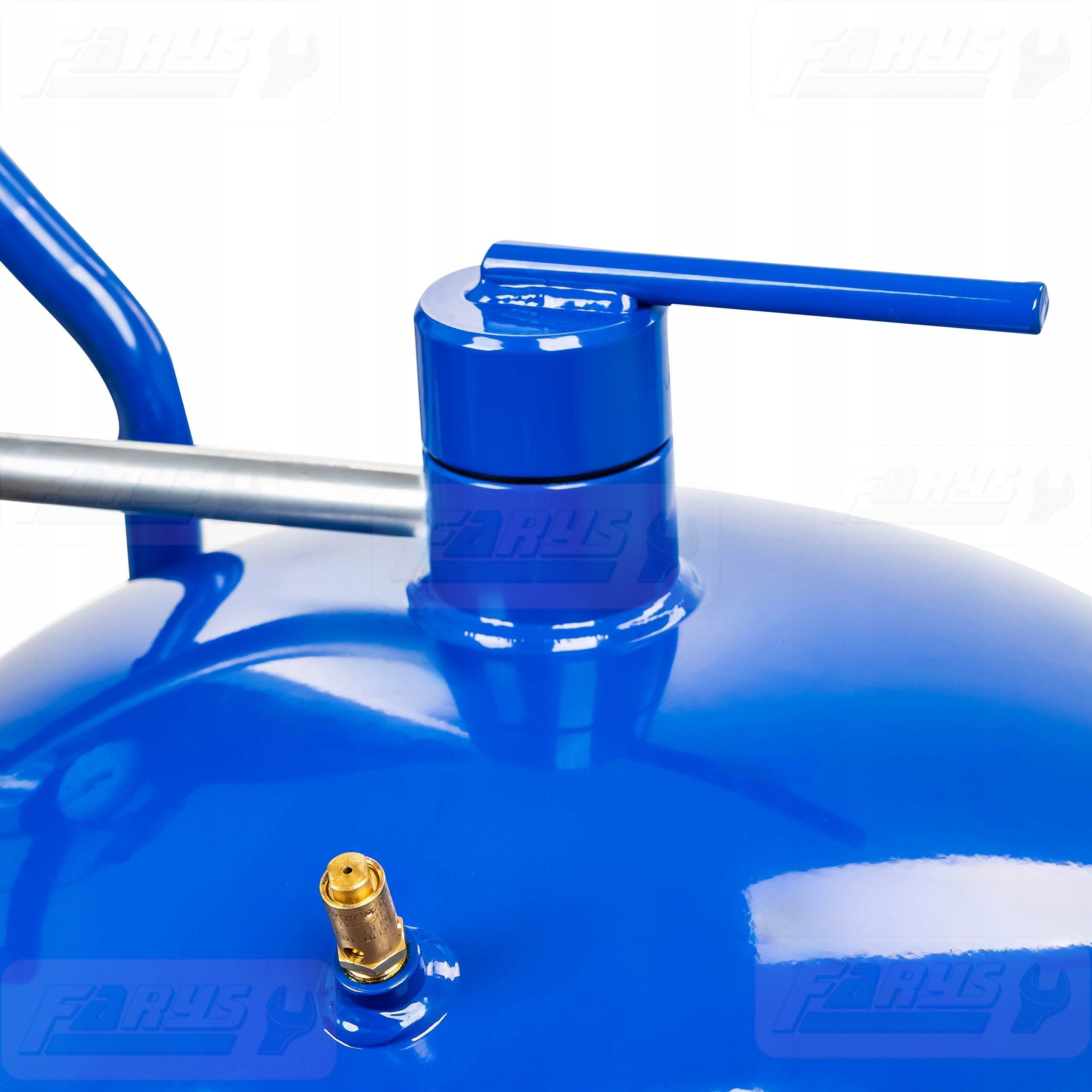 Siphon sandblaster Mobile Cleaner 76l Valves 1/2" Farys FR7011N Device weight 23 kg