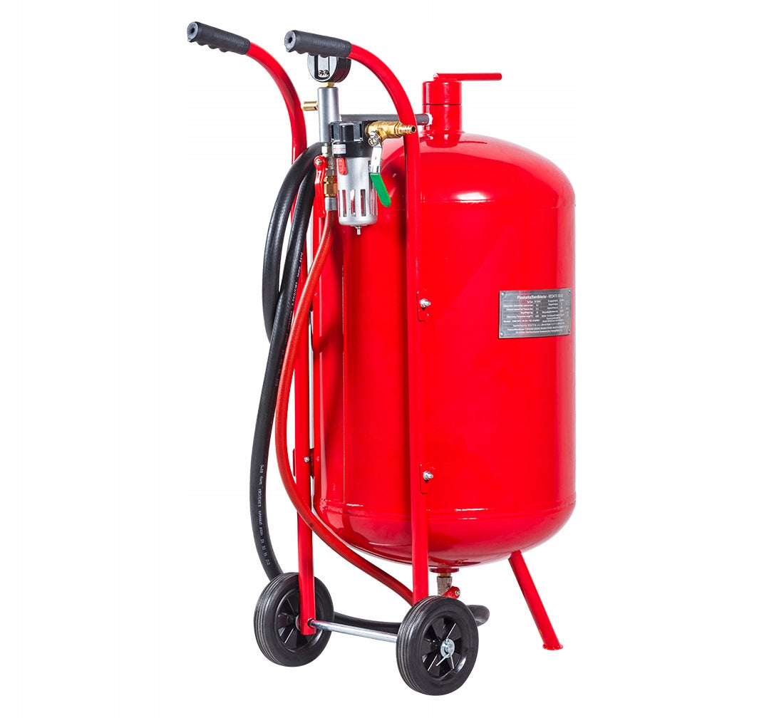 Siphon sandblaster for Sandblasting Workshop 63L REDATS SB-63 + Nozzles Brand Redats