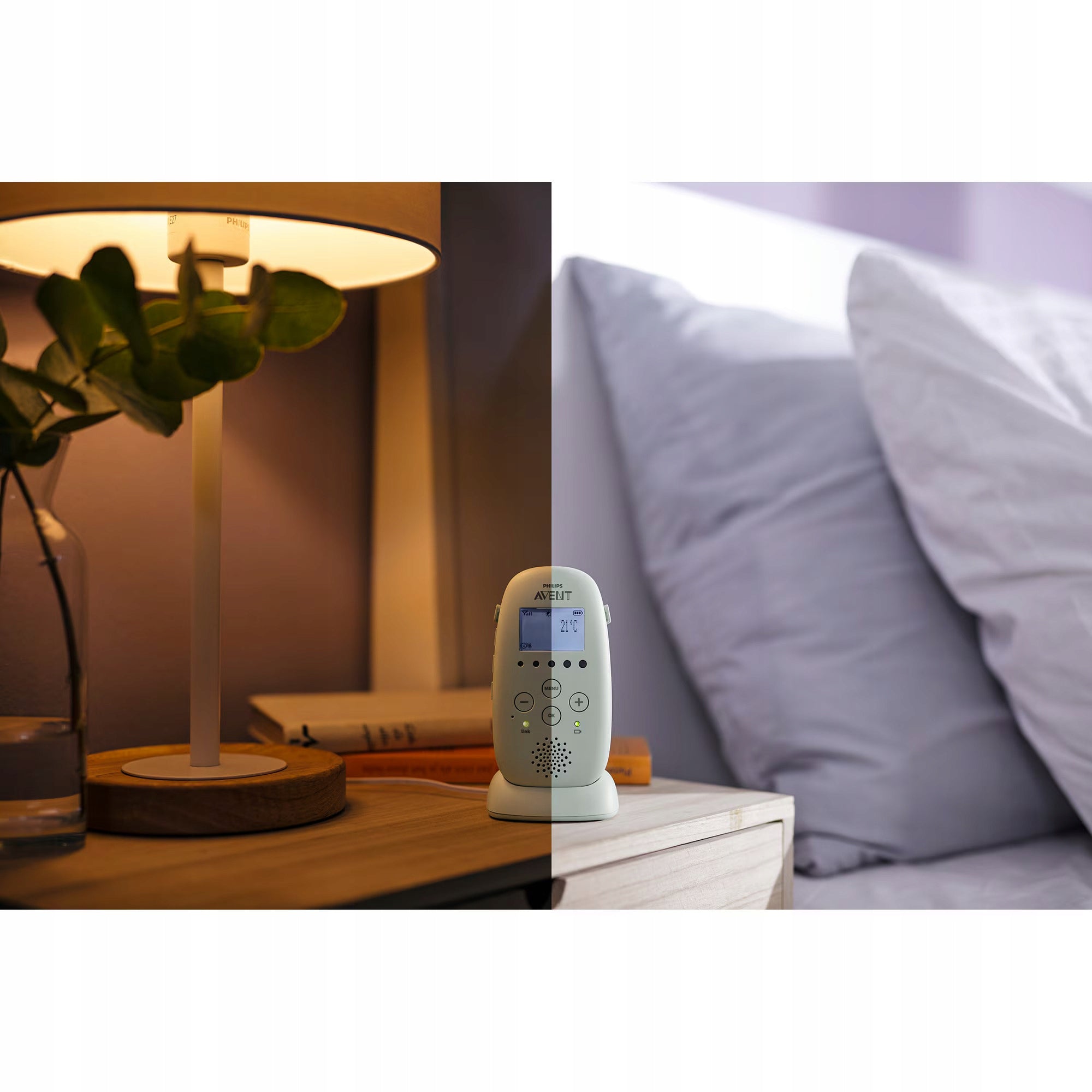 Sistem DECT de monitorizare Philips Avent SCD721/26 Kind electronic nanny