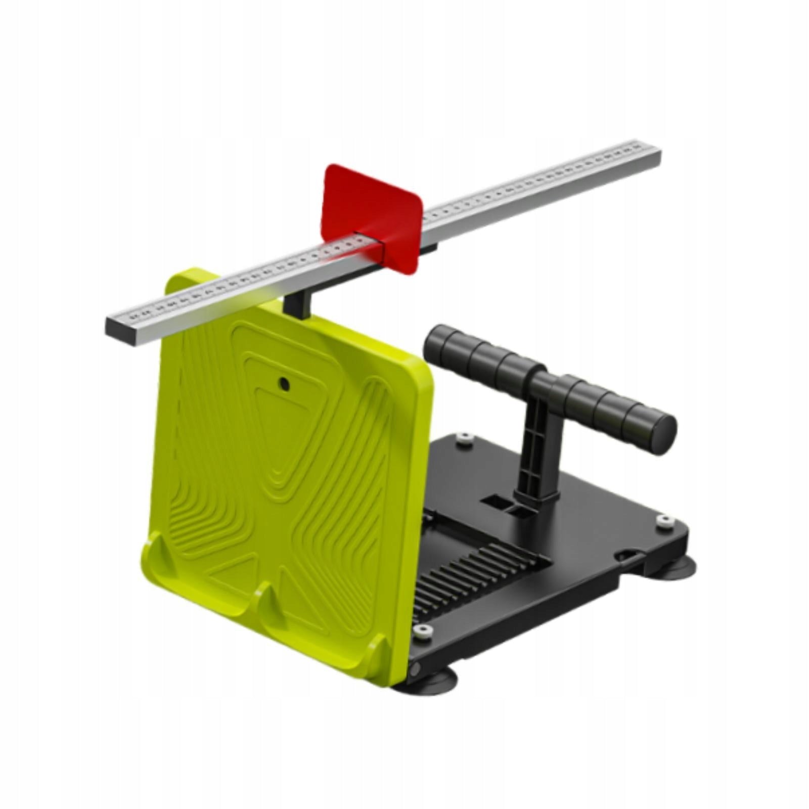 Sit and Reaching Tester Ab Machine with Scale for Teenager Children Green Brand no brand