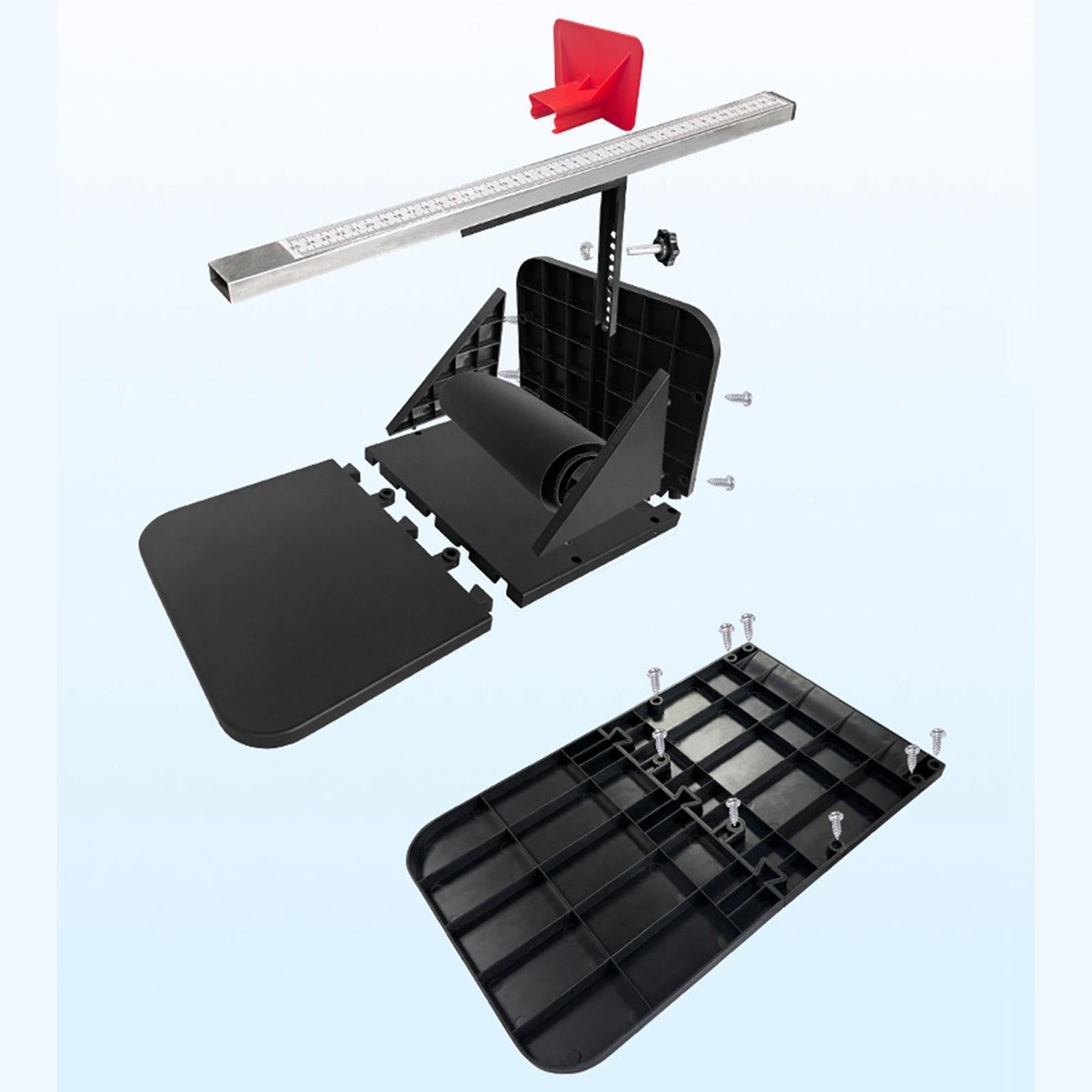 Sit and Reaching Tester Fitness Equipment Adults Teenager Auxiliary