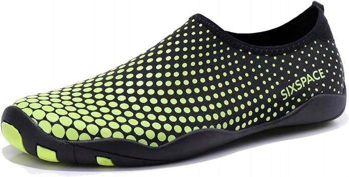 Sixspace Men's Beach Swimming Shoes Yoga Surfing Summer Green 45