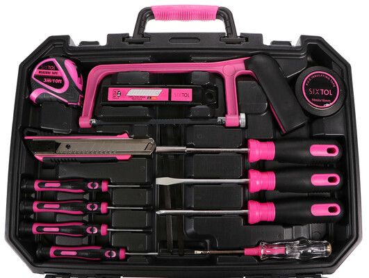 Sixtol Sada nářadí HOME PINK 128 Manufacturer code SX3027