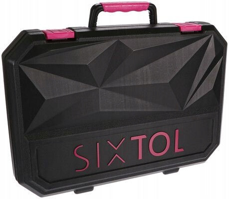 Sixtol Sada nářadí HOME PINK 128 Product weight with unit packaging 3.8 kg
