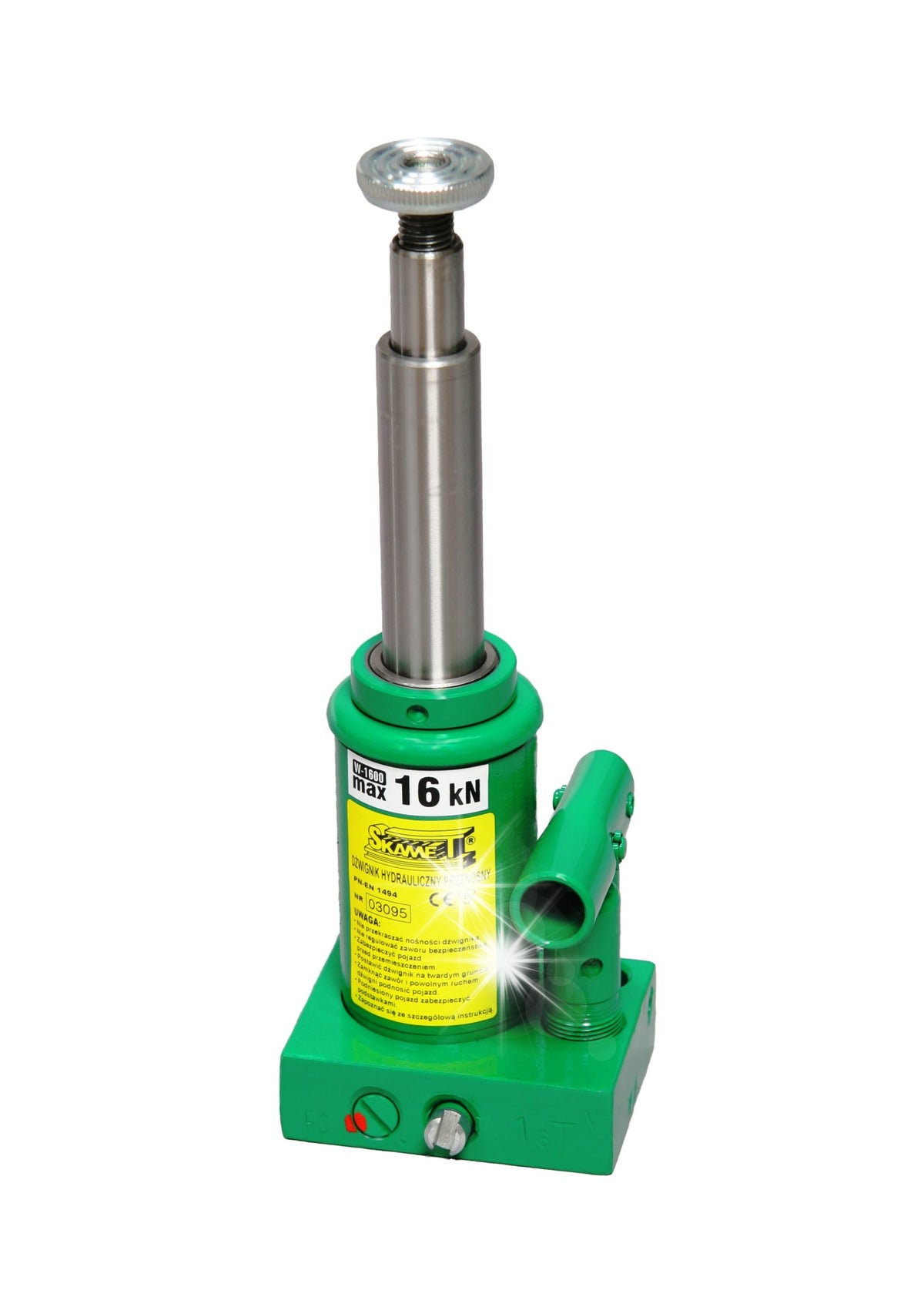 Skamet Bollard lift 1600 kg W-1600 Polish