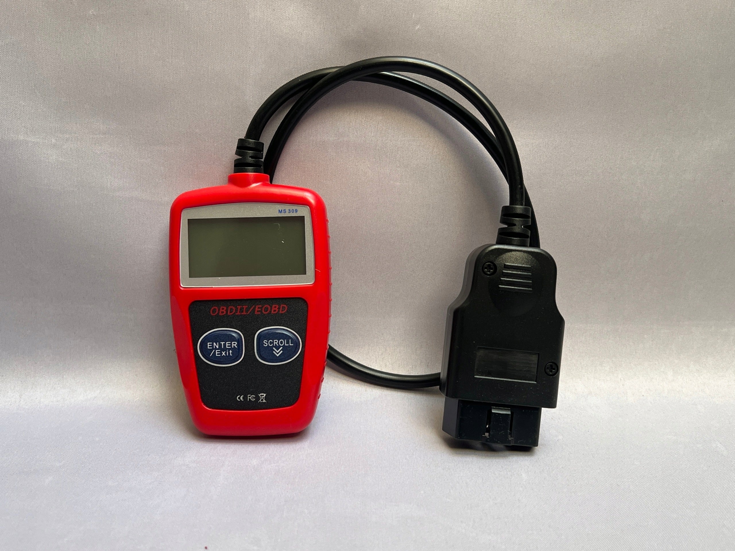 Skaner Diagnostyczny Interfejs OBD2 EOBD Czytnik Błędów MS309 Manufacturer code 781791556203