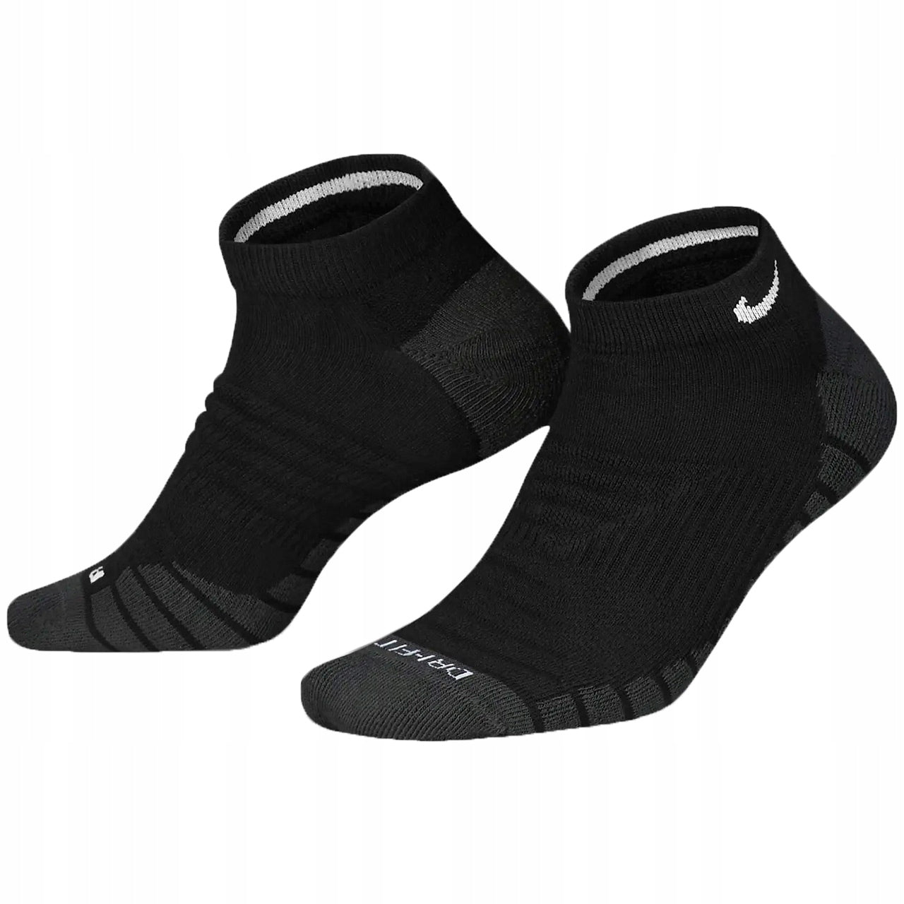 Socken für Sport Nike Everyday Max Cushion No-Show 3Pak SX6964-010, 54512, schwarz