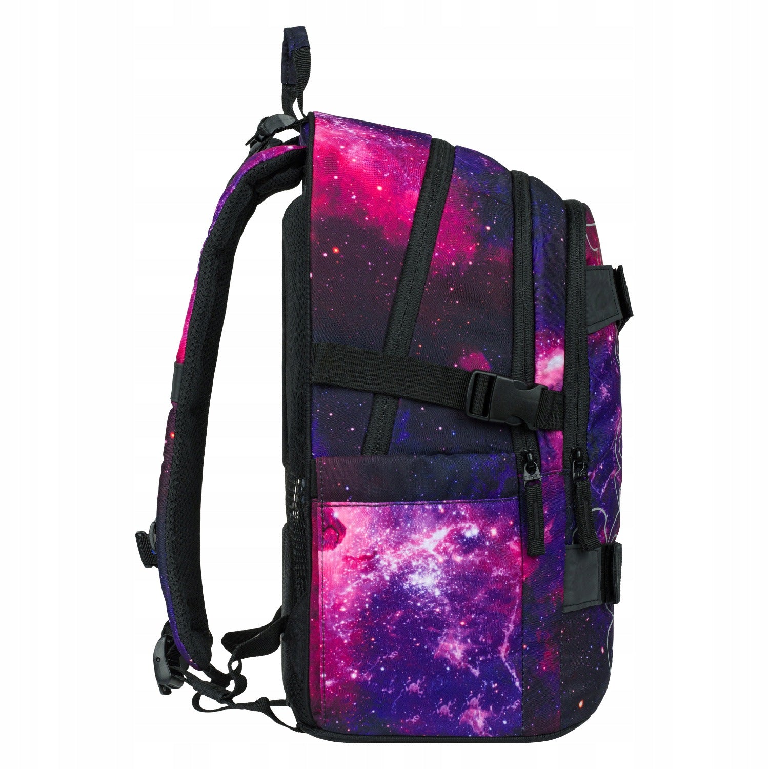 Skate Galaxy School Backpack Brand BAAGL