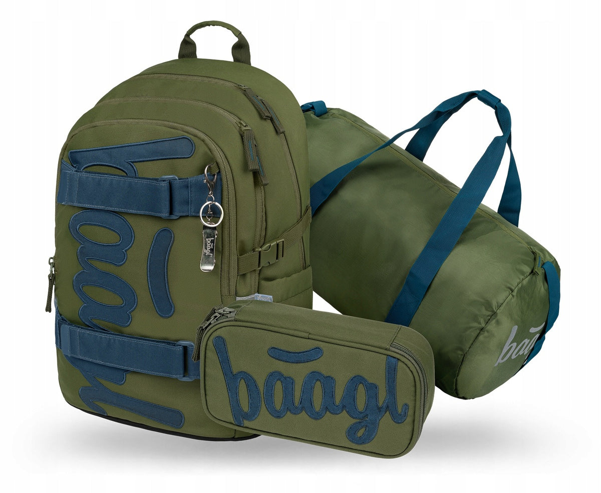 Skate Olive School Kit