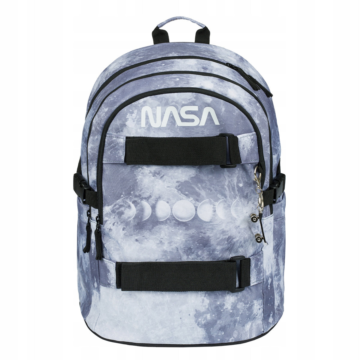 Skate school backpack NASA grey
