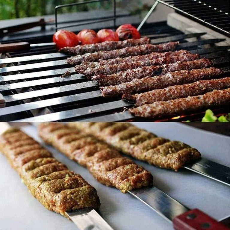 Skewer Skewers Skewer For Grill Metal 50 cm 4 pieces Number of pieces per package 10 pcs