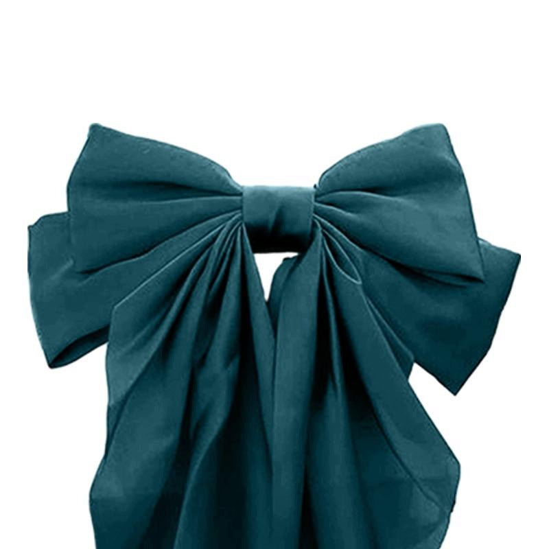 Ski Helmet Decor Bowknot Helmet Accessories Bowknot Motorcycle Helmet Green Packaging status original