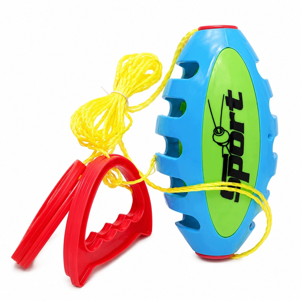 Skill Game Zoom Ball Flying Ball on Garden String for Kids Manufacturer code latająca bila 9312-12