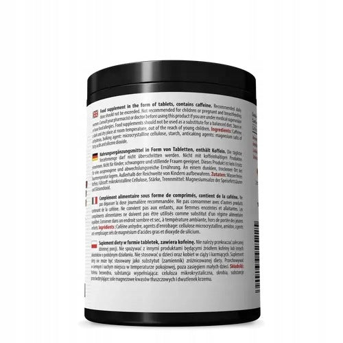 Skill Nutrition Caffeine 200 mg tablets, 240 pcs Expiration date not specified